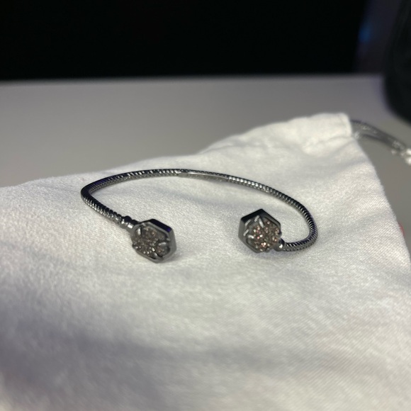 Kendra Scott Black Cuff Bracelet - Picture 3 of 6